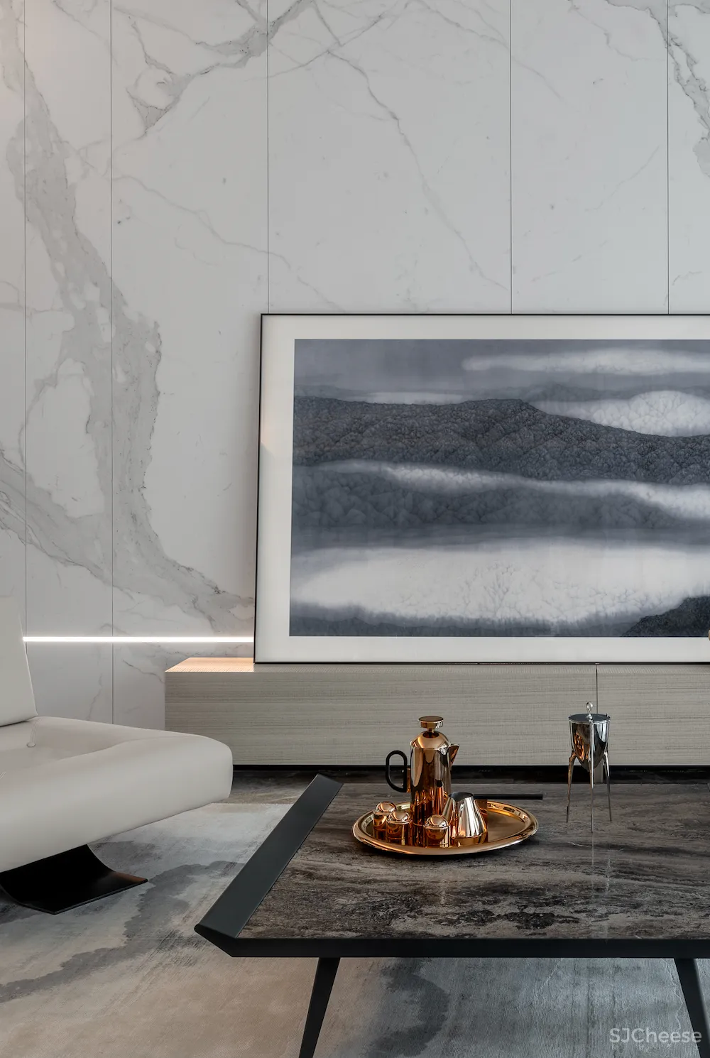 回归自然本真，艺术大宅里的极简生活！