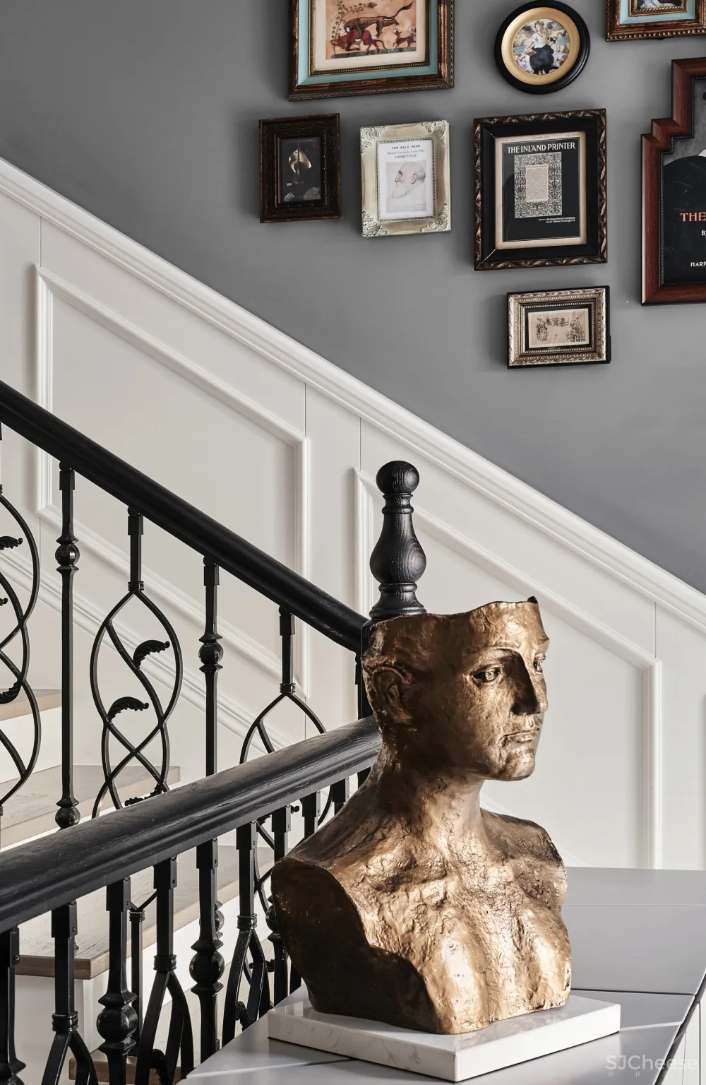 600㎡ ,这么充满玩趣的私人别墅,不知道的还以为是艺术馆!