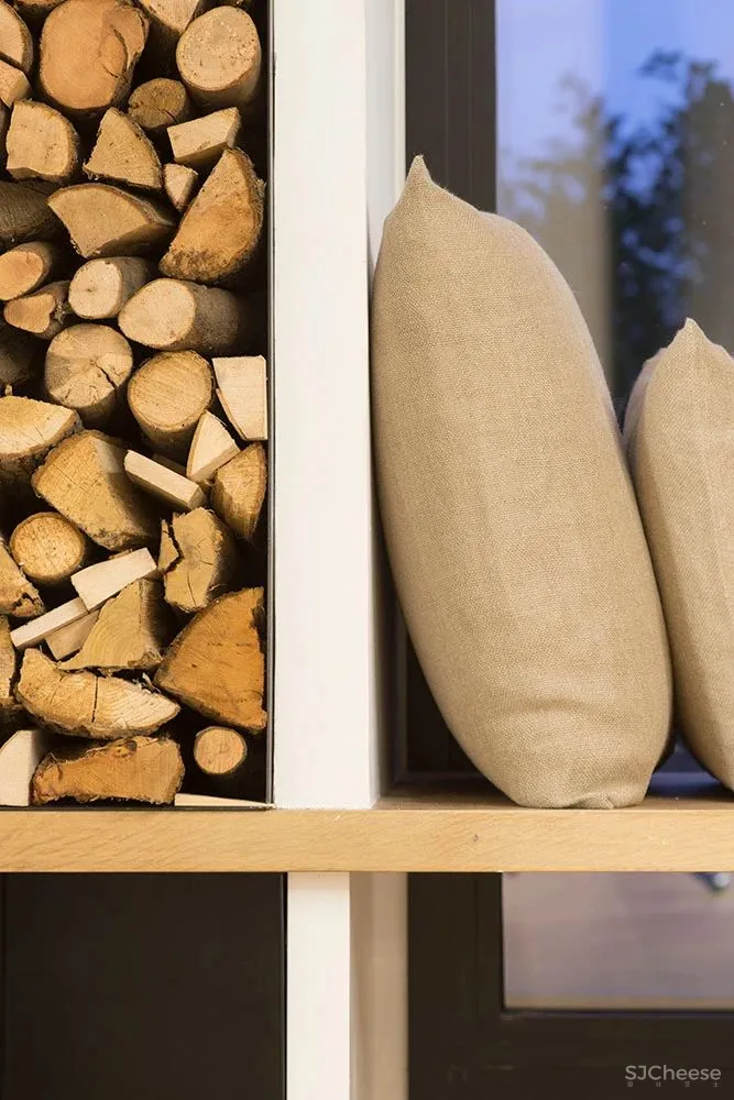 极致白与原木诠释的极简主义 Susanna Cots新作