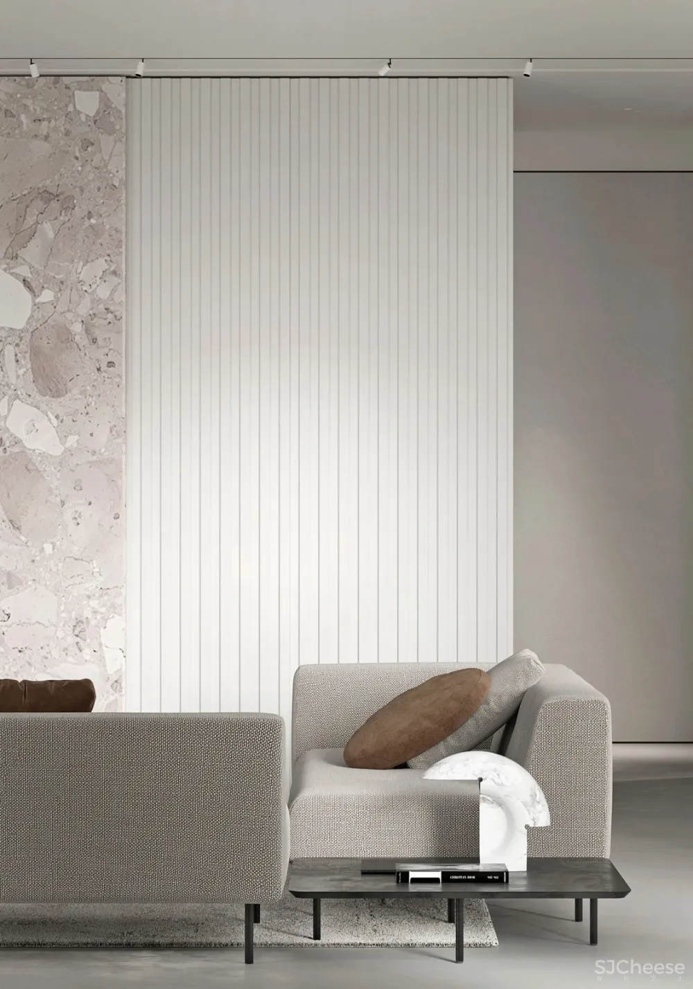 完美的空间比例,诠释极简主义克制美学