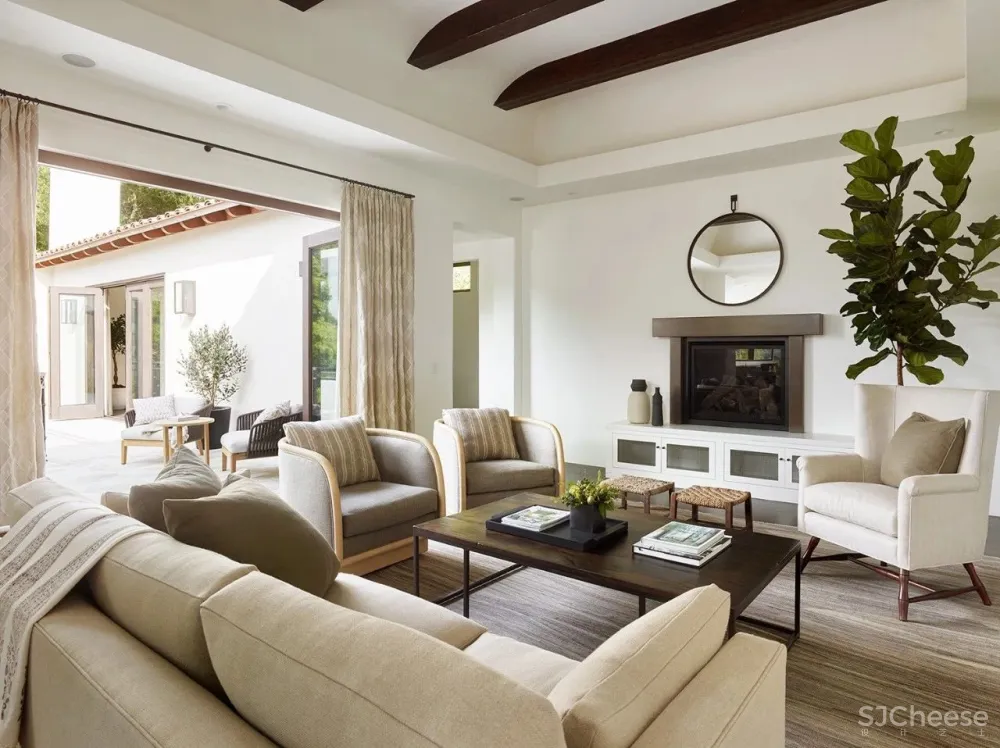 这个美式风格,极美!