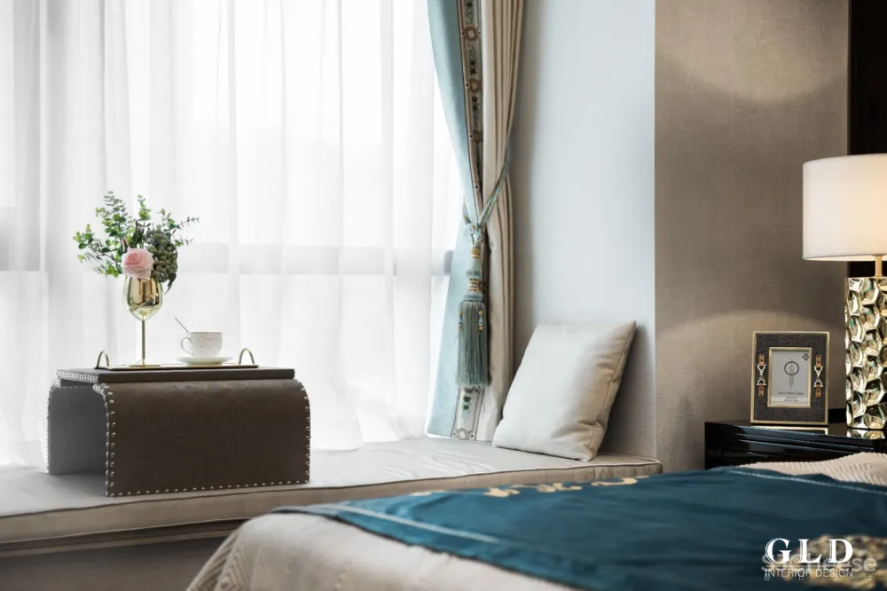 GLD绿檀设计|都市新古典的烈焰璀璨