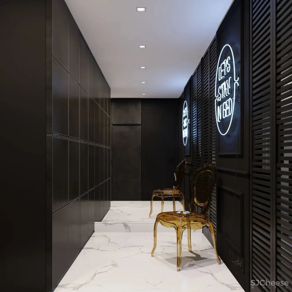 45㎡小宅,时尚经典!