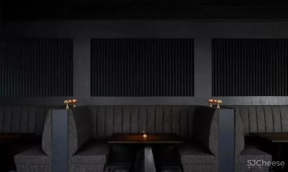 这么有质感的餐厅,简直不要太美!