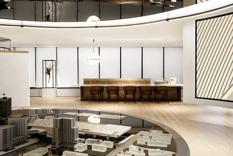 峻佳设计丨水上的白色花园,超现实主义咖啡馆打造城市记忆封面