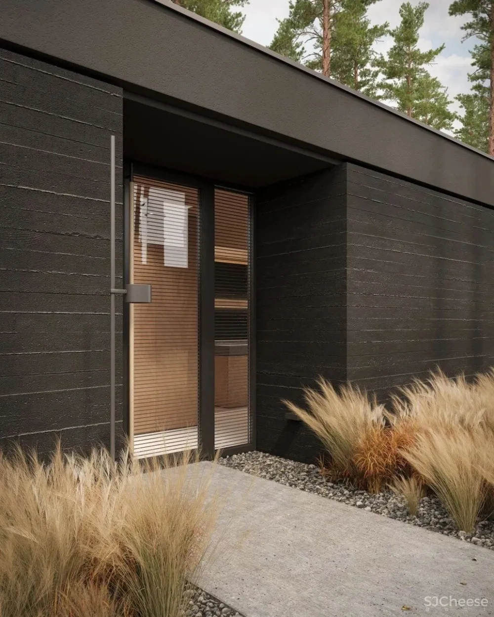 Bezmirno Architects 新作丨极简美学与自然氛围的交融