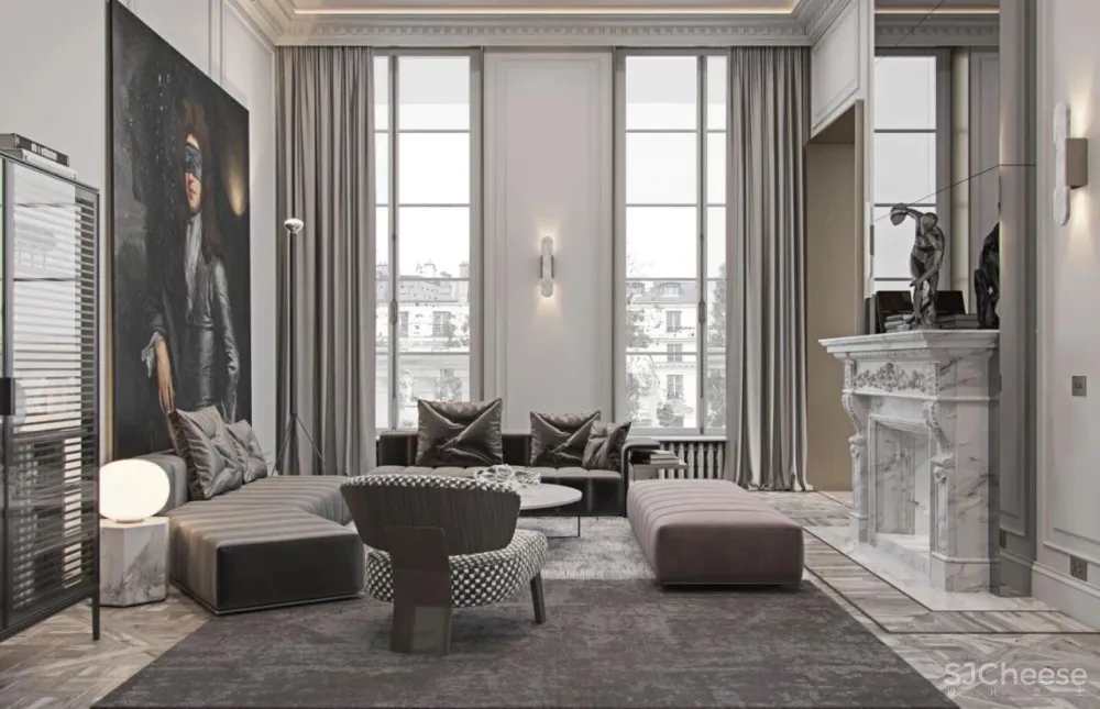 欧式艺术的空间觉醒