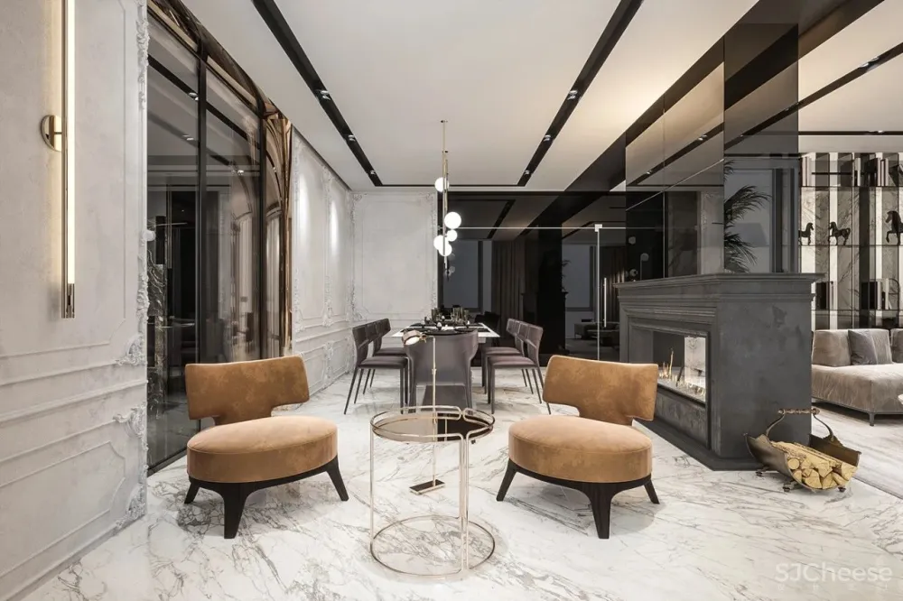 高级灰艺术,极致奢华!