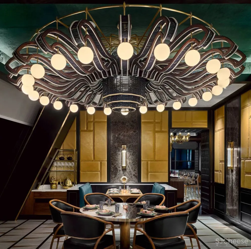 KPF设计事务所 曼谷「瑰丽」酒店