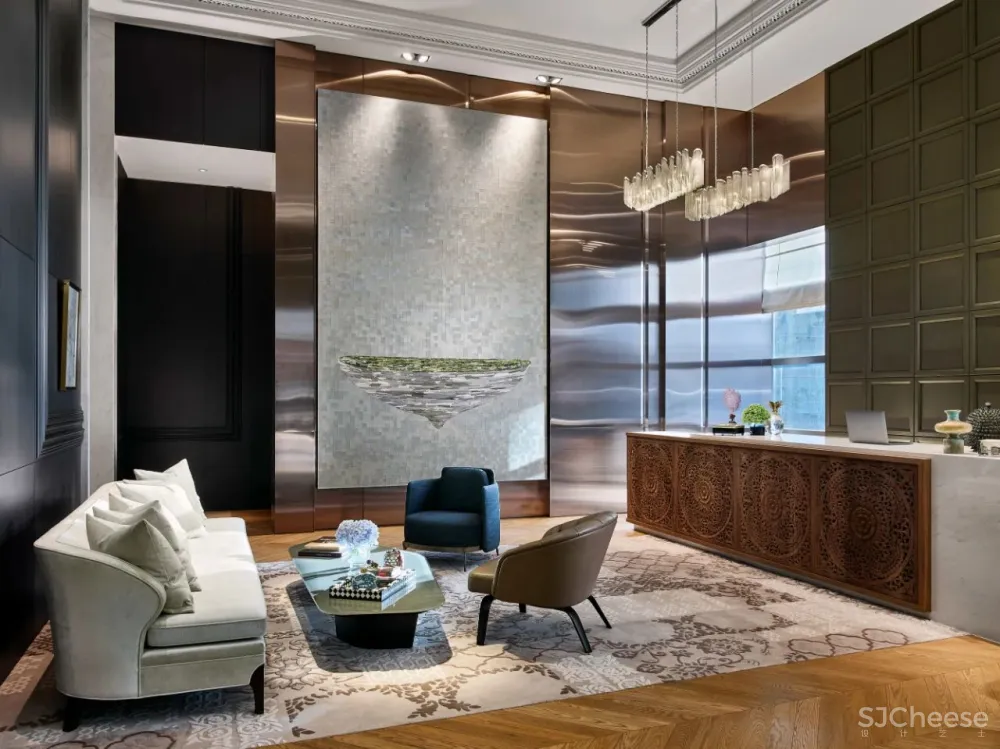 KPF设计事务所 曼谷「瑰丽」酒店