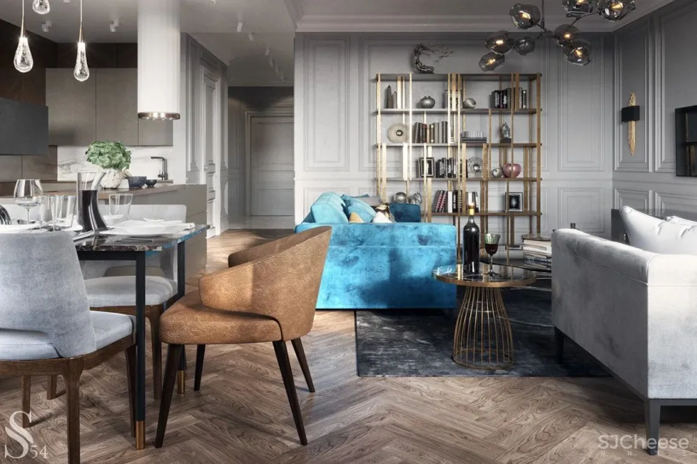 230㎡奢华大宅,极致品质!