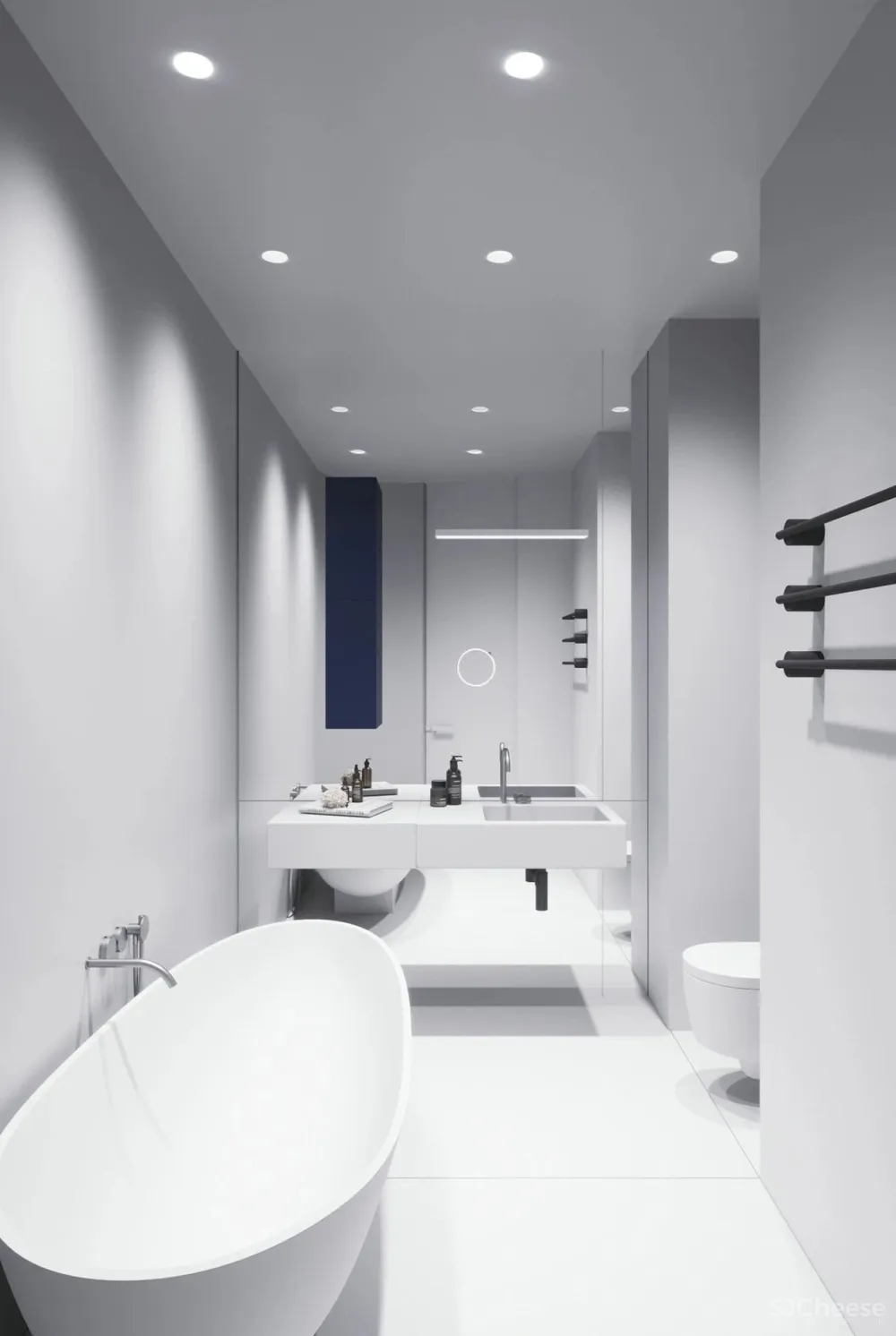 极简白色系的静雅美学,唯美中带有一丝宁静!