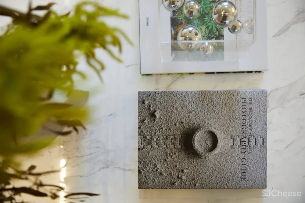 千舍设计·新作 空间的美学与诗意 — 未来城售楼处