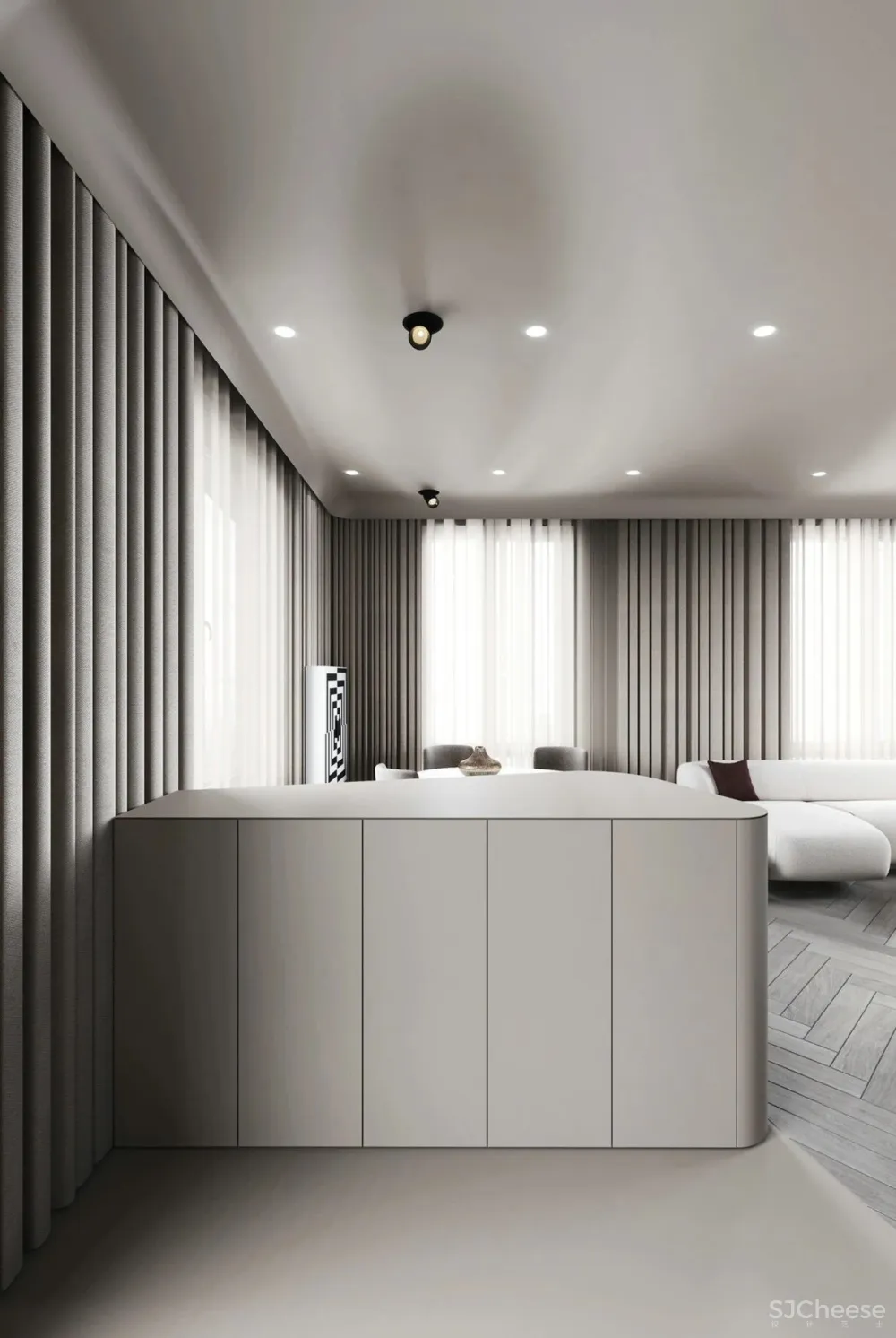 极简白色系的静雅美学,唯美中带有一丝宁静!