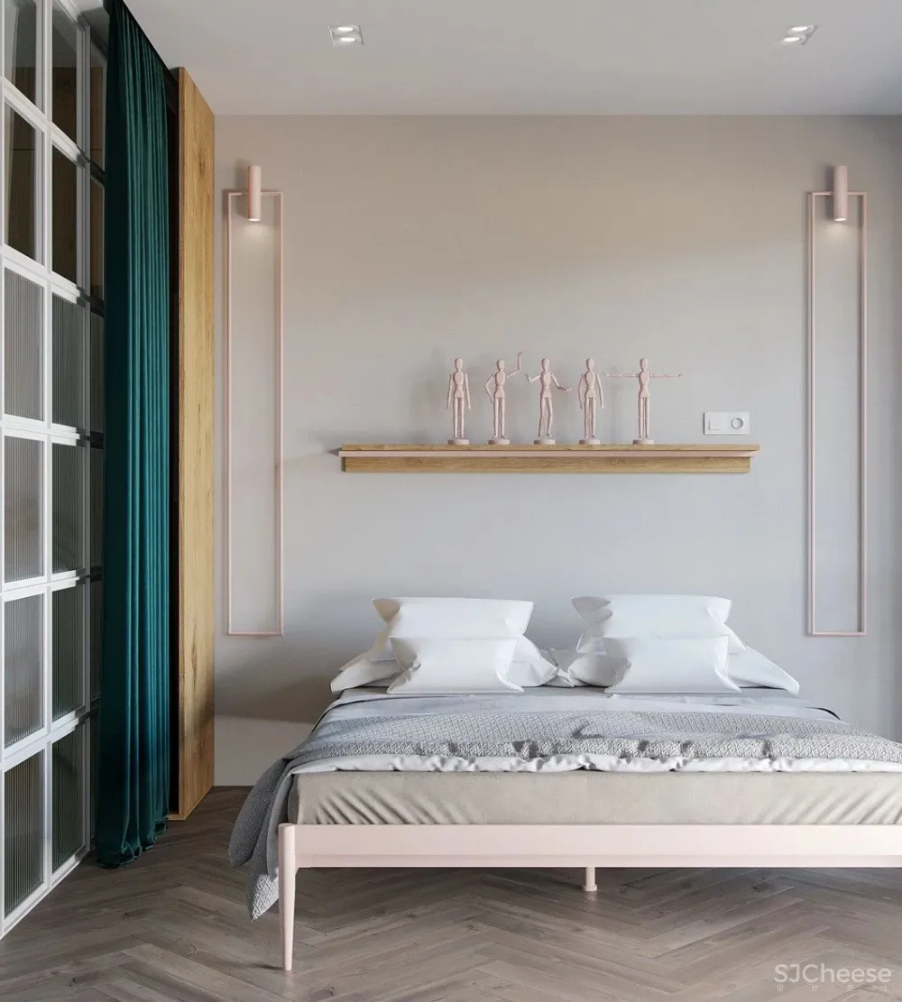 有灵魂的极简公寓,才有格调!