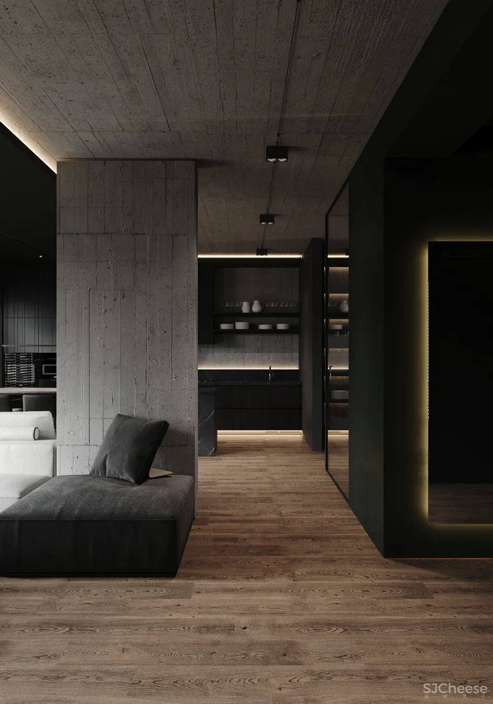 极简 高级黑,这样的设计真酷!