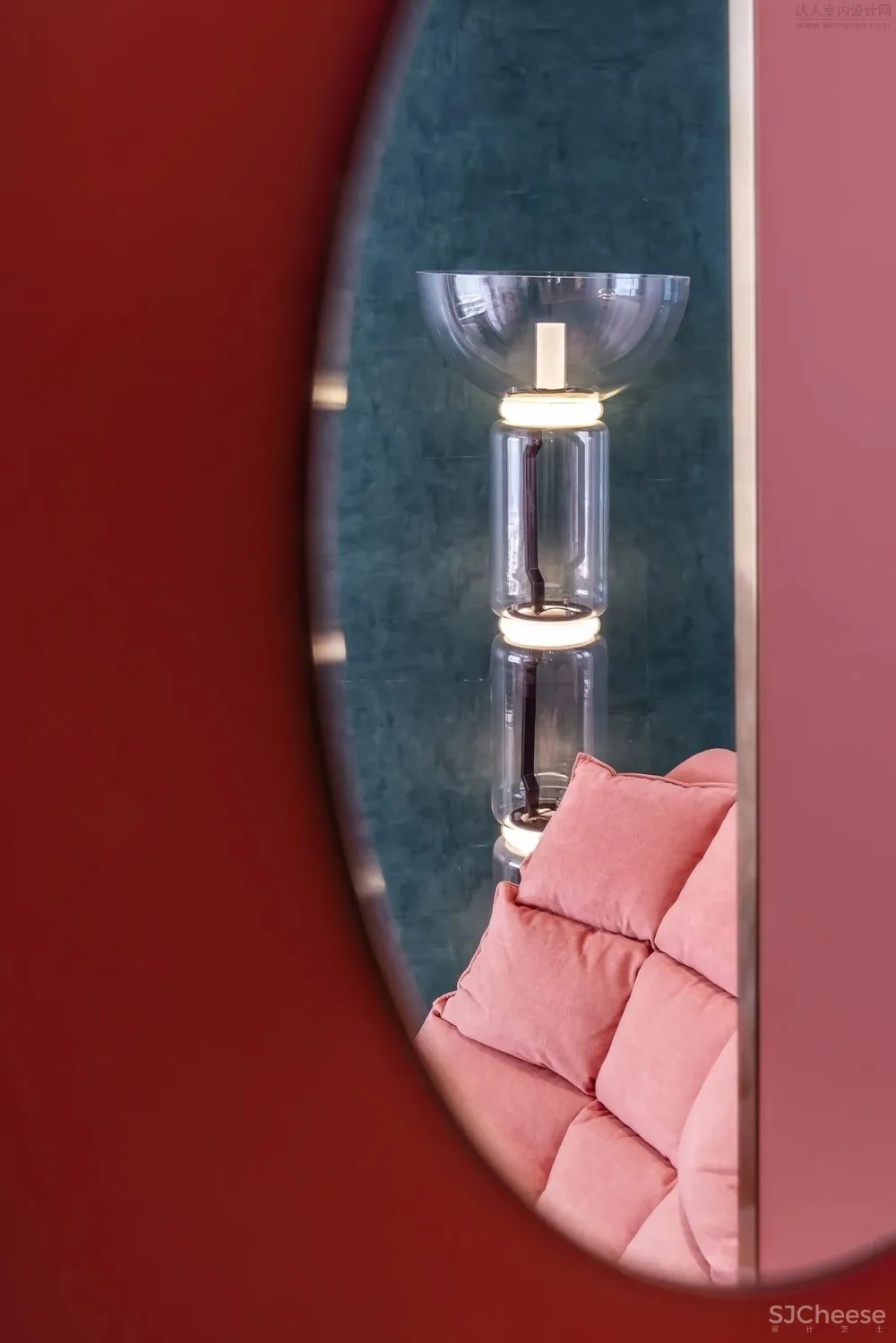 金泰中央公园杨上叠样板间231㎡丨 一然设计