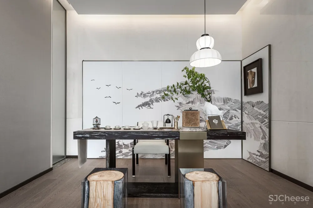 阅界设计| 泊墨之境.遇见山水