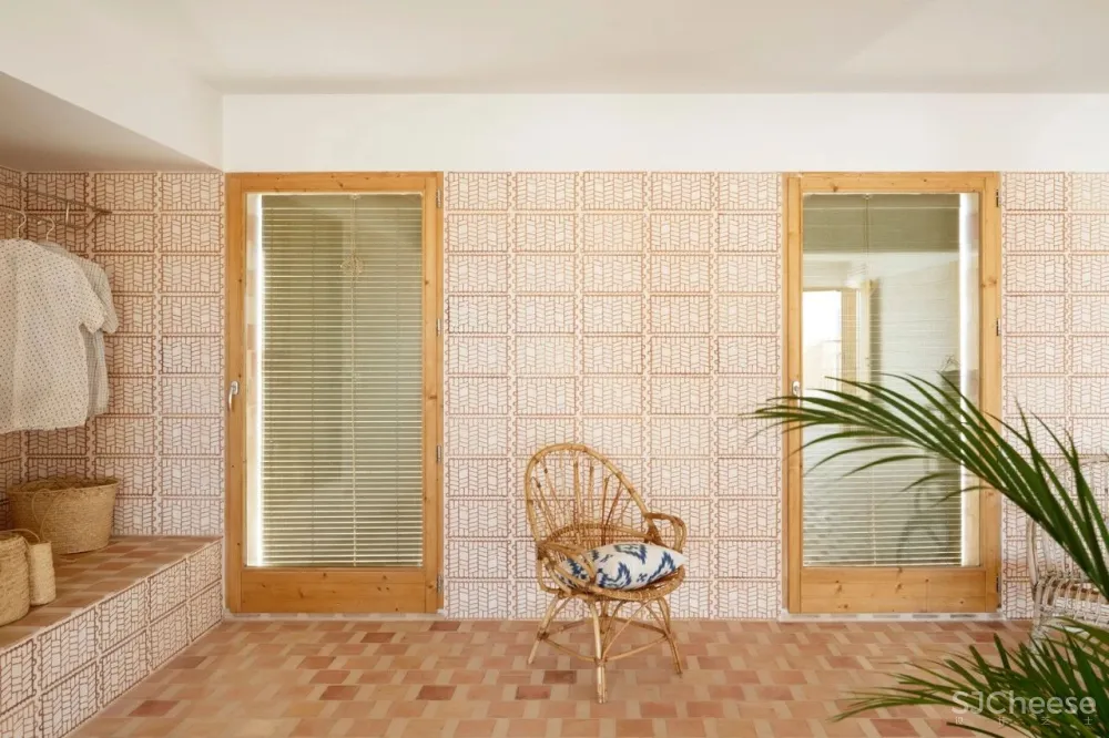 有一种境界叫「材料就是设计」,这家西班牙事务所做到了