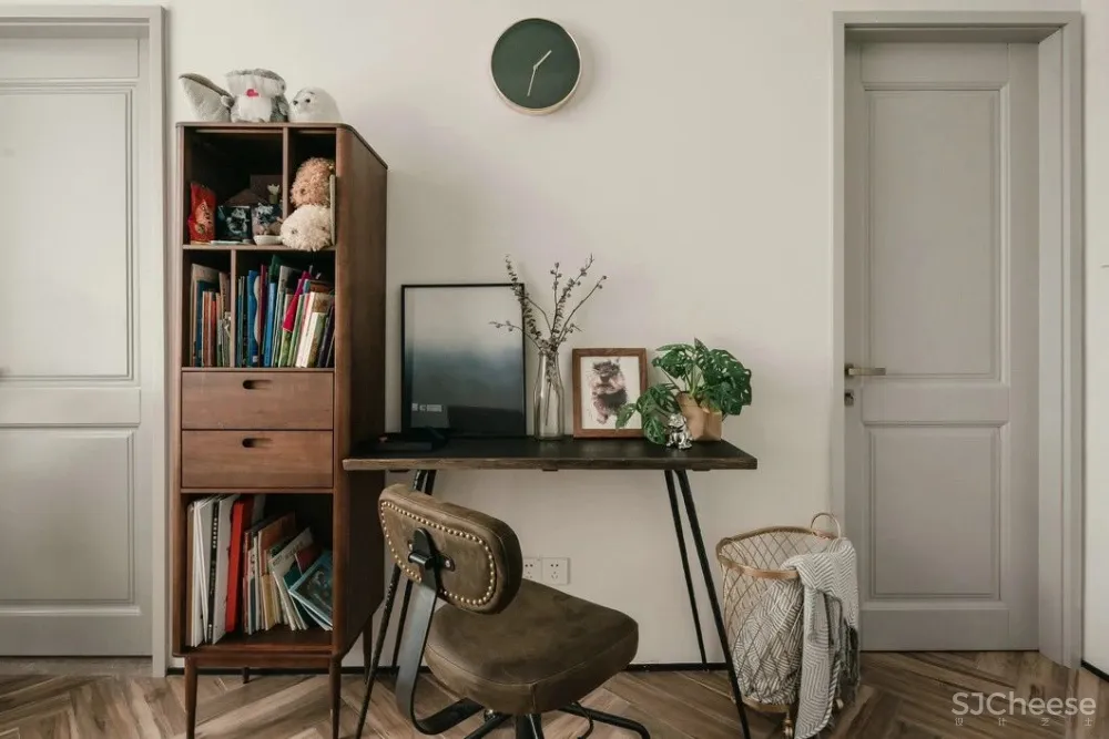 原木北欧风，这才是家的味道！