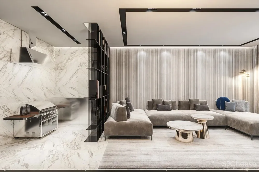 高级灰艺术,极致奢华!