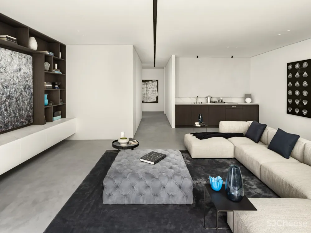 大白墙谁家都有,但装出简约感才是真高级!