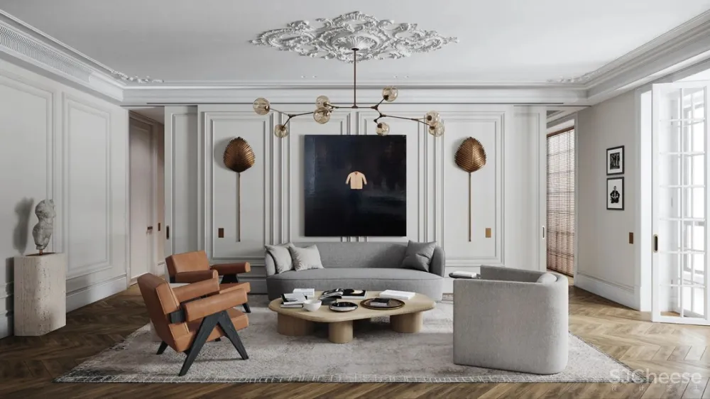 现代简欧,慵懒是一种优雅