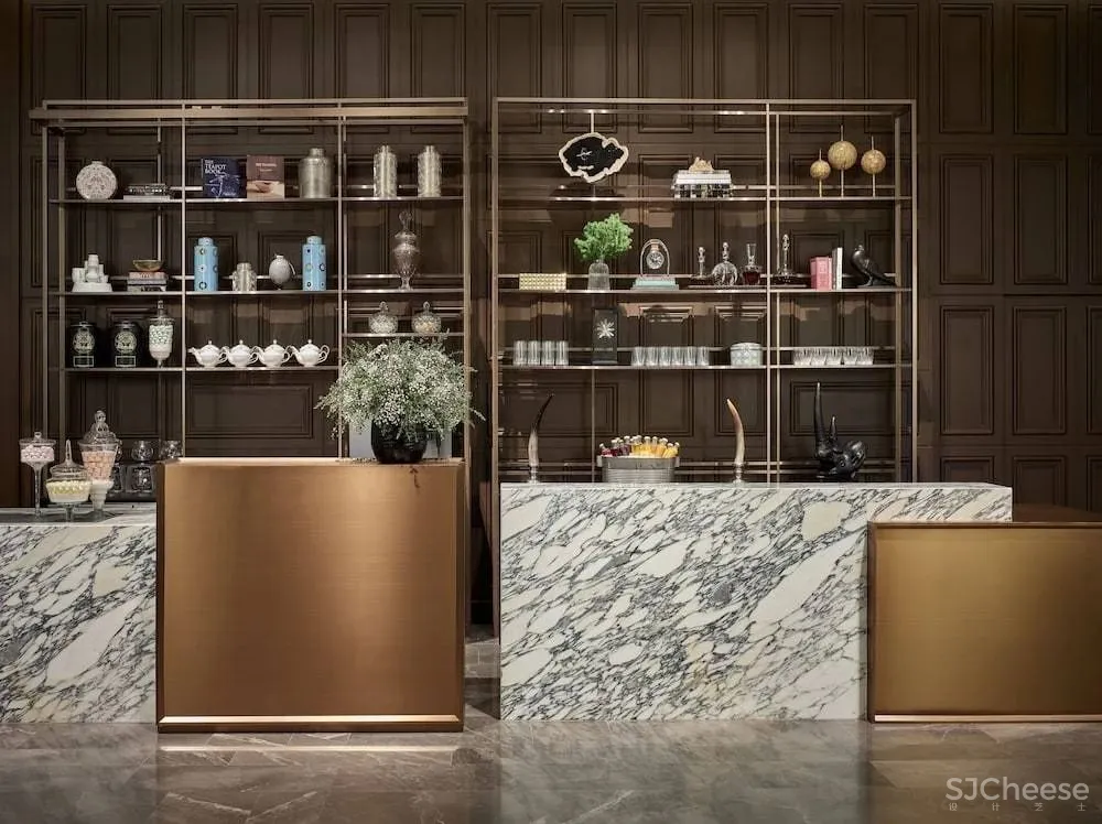 KPF设计事务所 曼谷「瑰丽」酒店