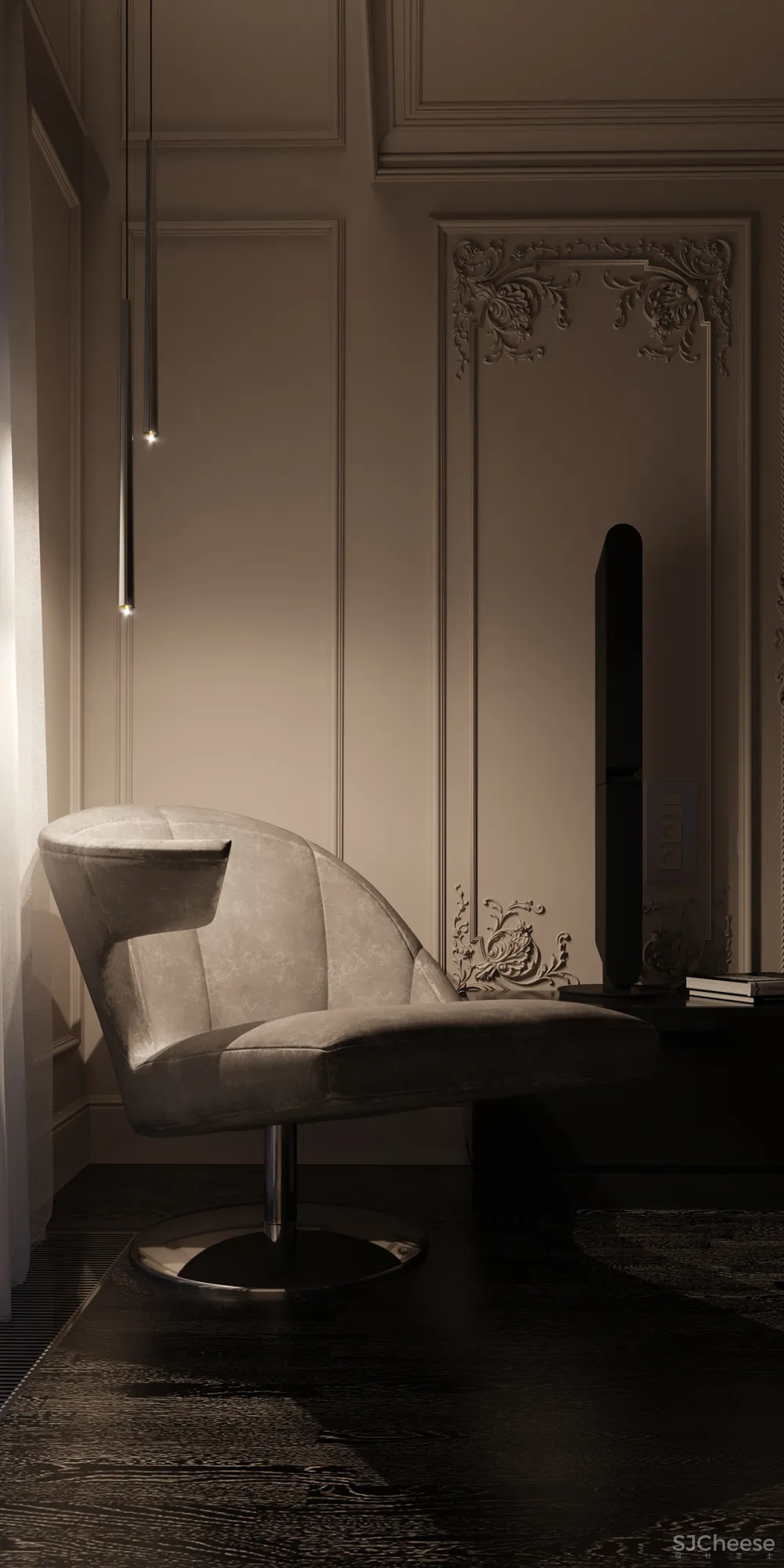 45㎡小宅,时尚经典!