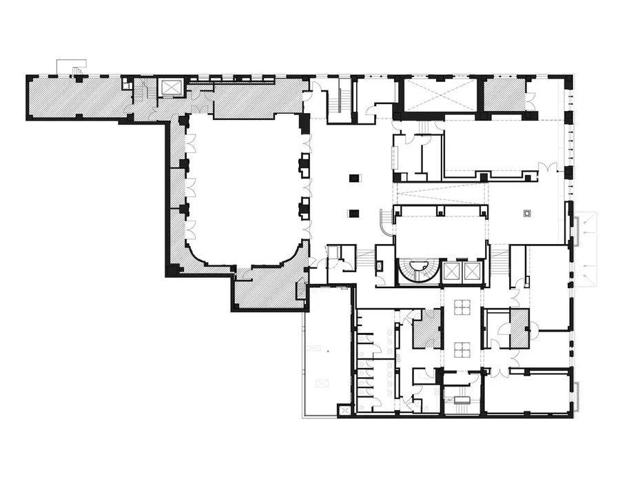 酒店还是博物馆,睡的逼格真高