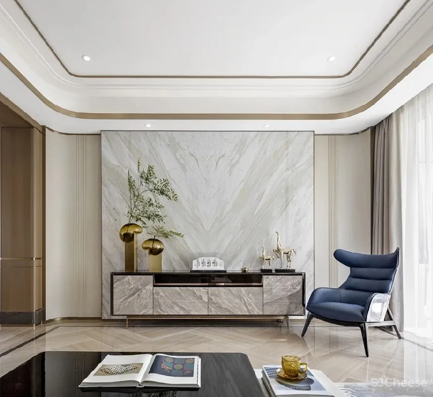 260㎡轻奢艺术大宅，优雅精致的新贵气质！【柯翊设计】