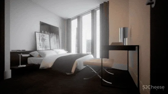 Make Architects设计-世界金融中心,伦敦泰晤士河畔顶奢公寓The Madison