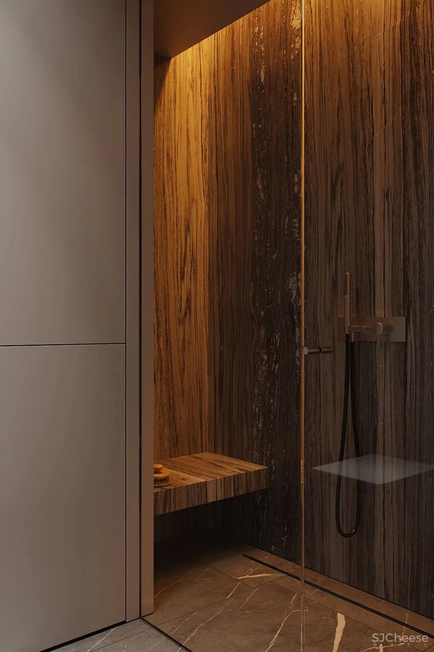 124㎡极简高级灰,格调十足!