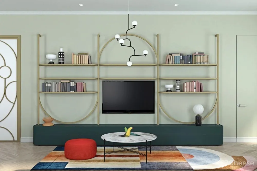 家居灵感绿色主题设计