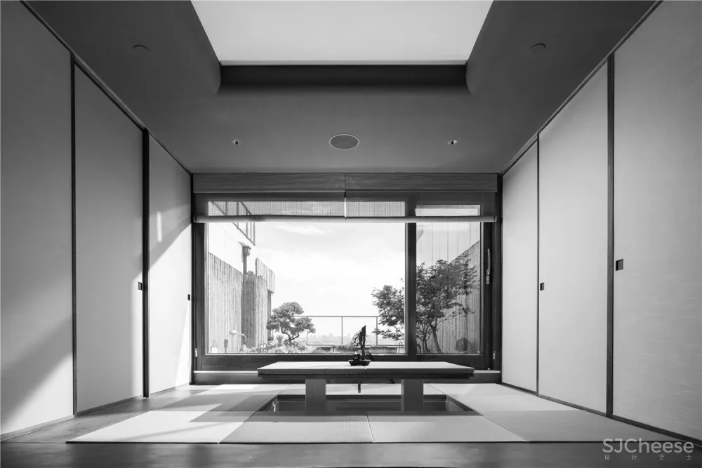 天作空间 300m²顶层隐秘庭院私宅