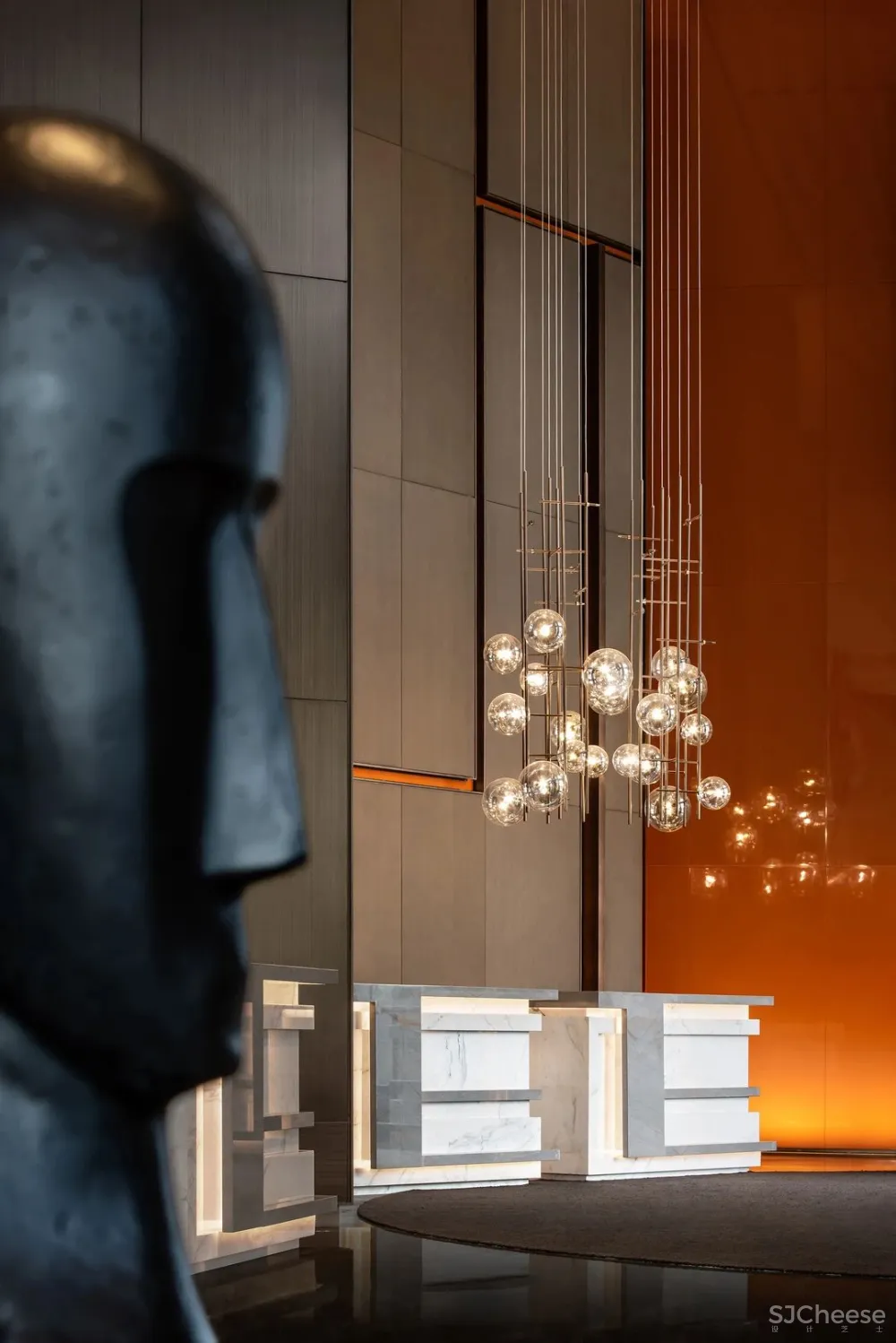 CCD郑忠新作丨西安经开洲际酒店