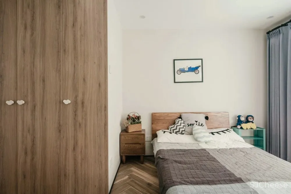 原木北欧风，这才是家的味道！