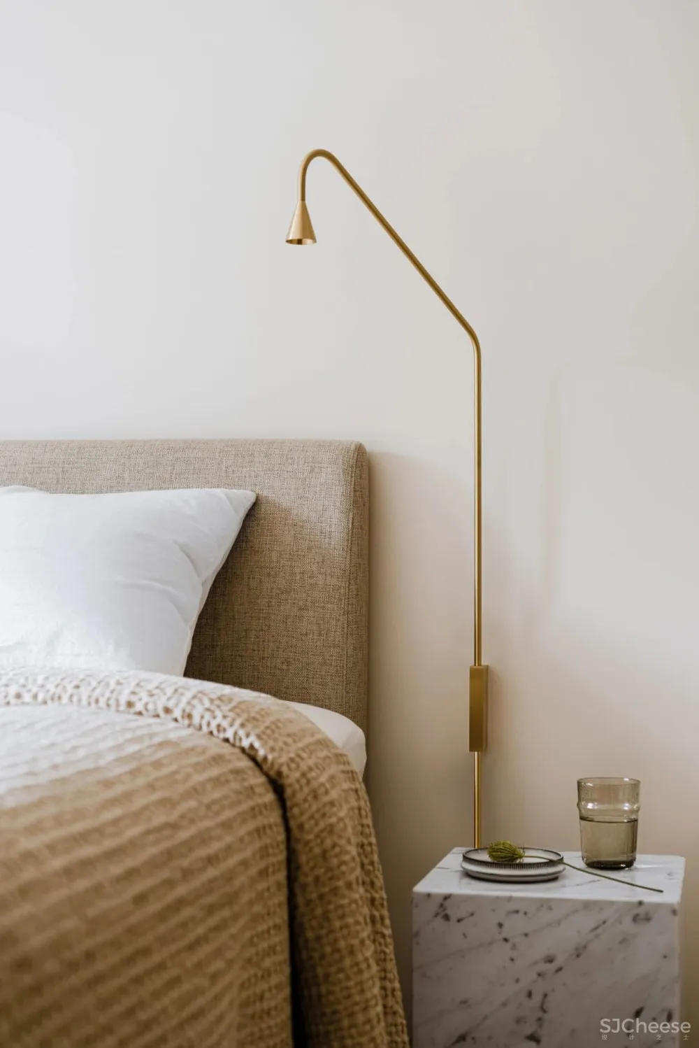 90㎡ 做三房, 客厅全开放,设计都在细节里