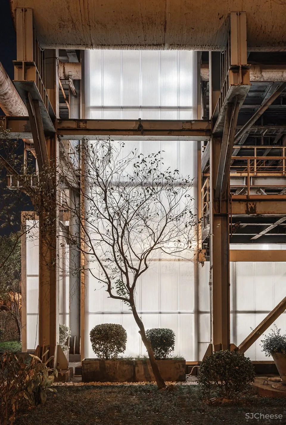 新作 工业改造 宝山再生能源利用中心概念展示馆 Kokaistudios