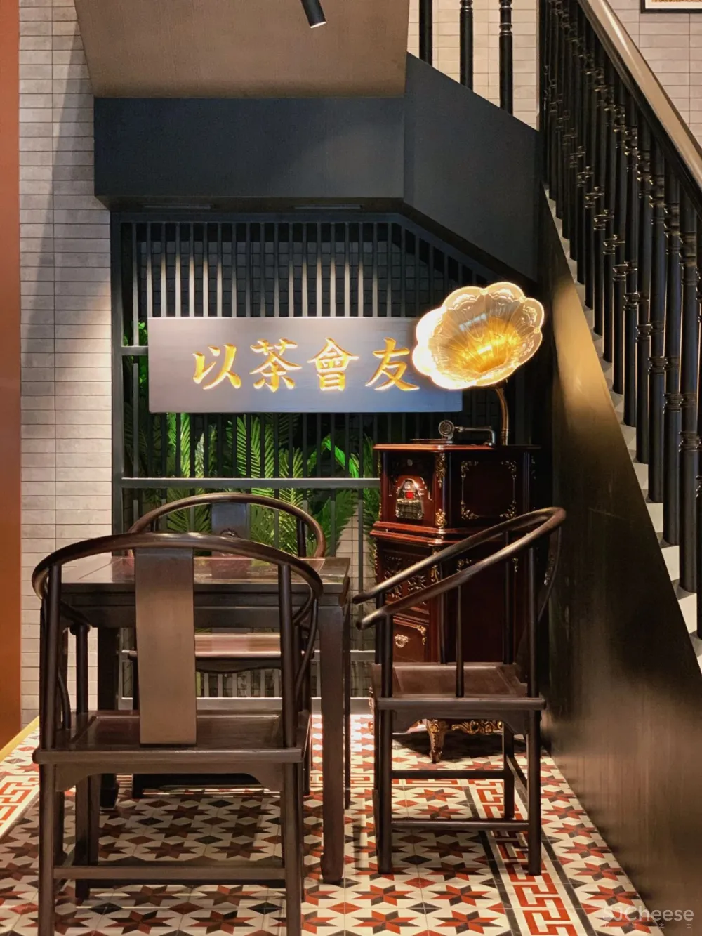 喜茶广州永庆坊店 ，这设计风格竟然是......