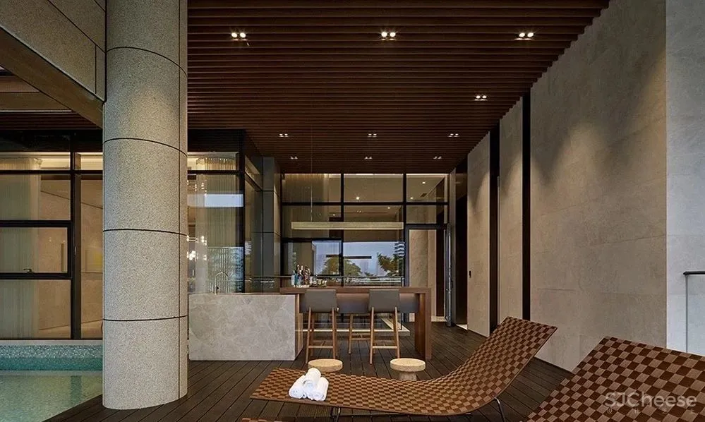 台湾知名建筑师李玮珉新作:,这才是豪宅的格调!