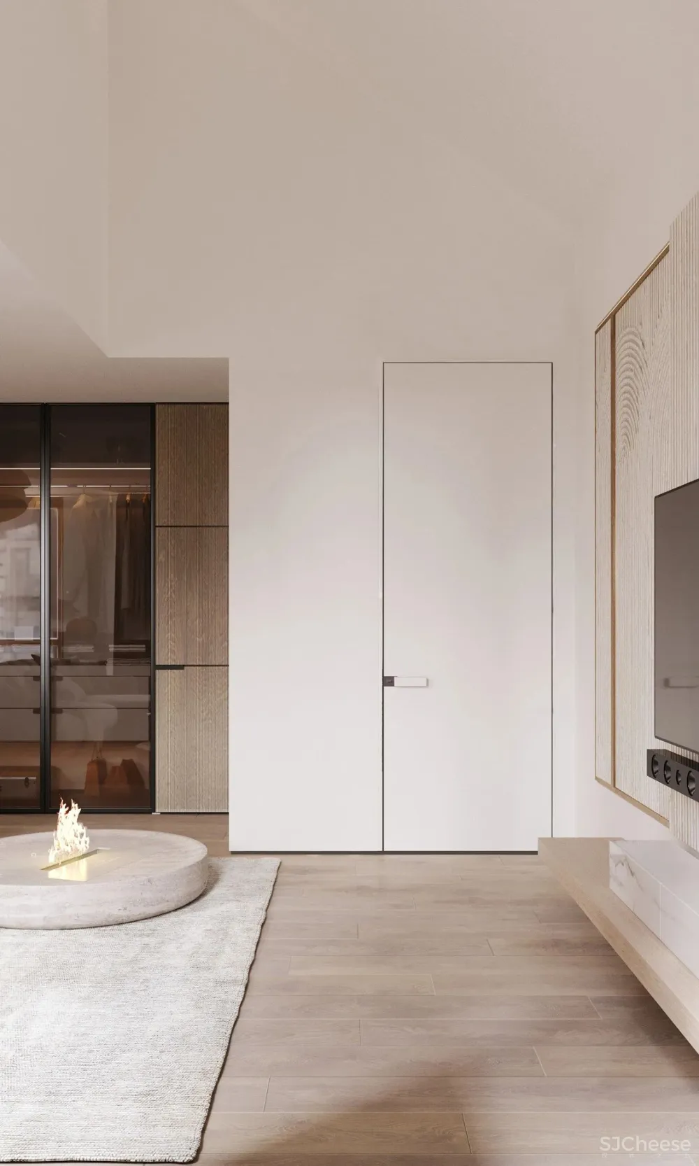 暖色简约,迷人!