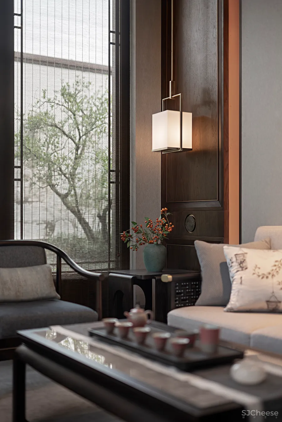 吴文粒:一派古韵,几许幽然!