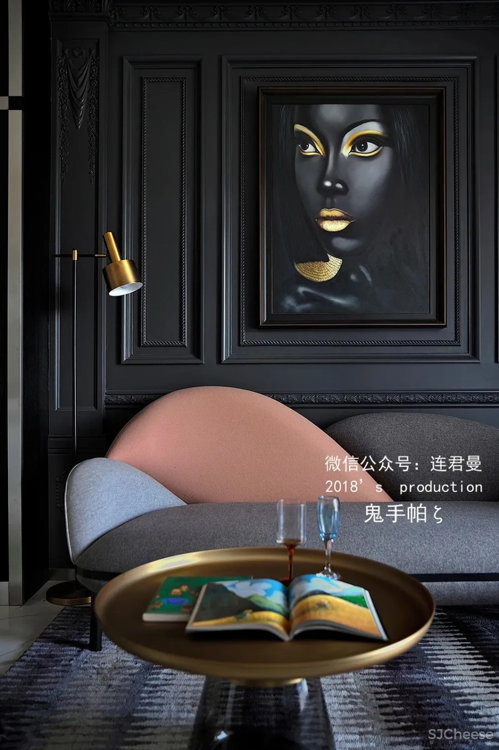 鬼手帕新作:舞裙秋色染