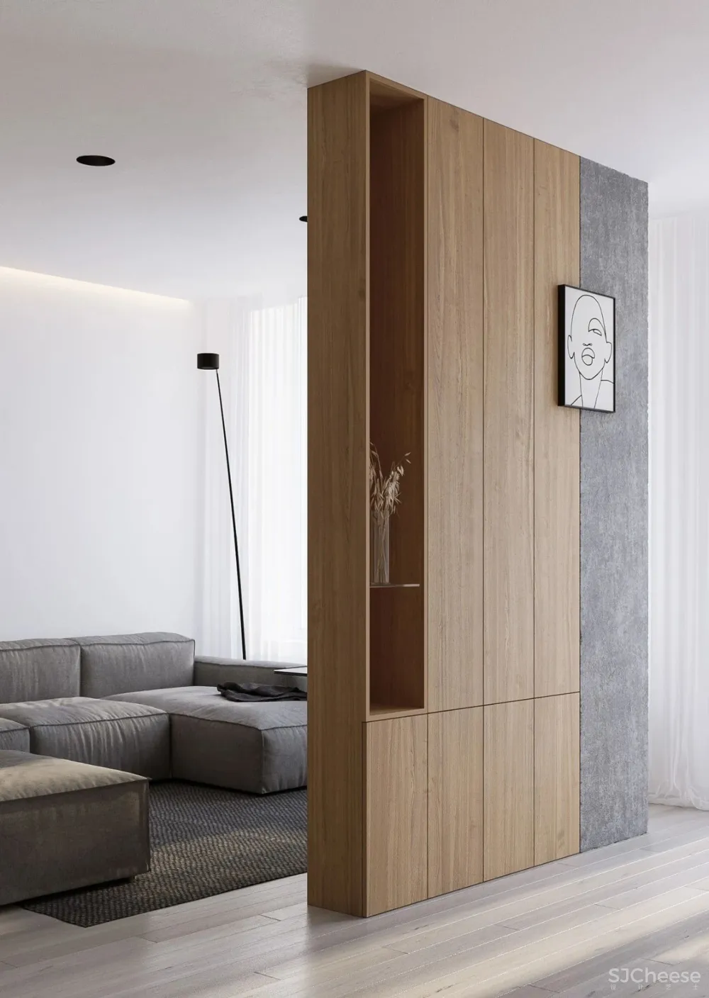 简约,最适合小宅的设计!