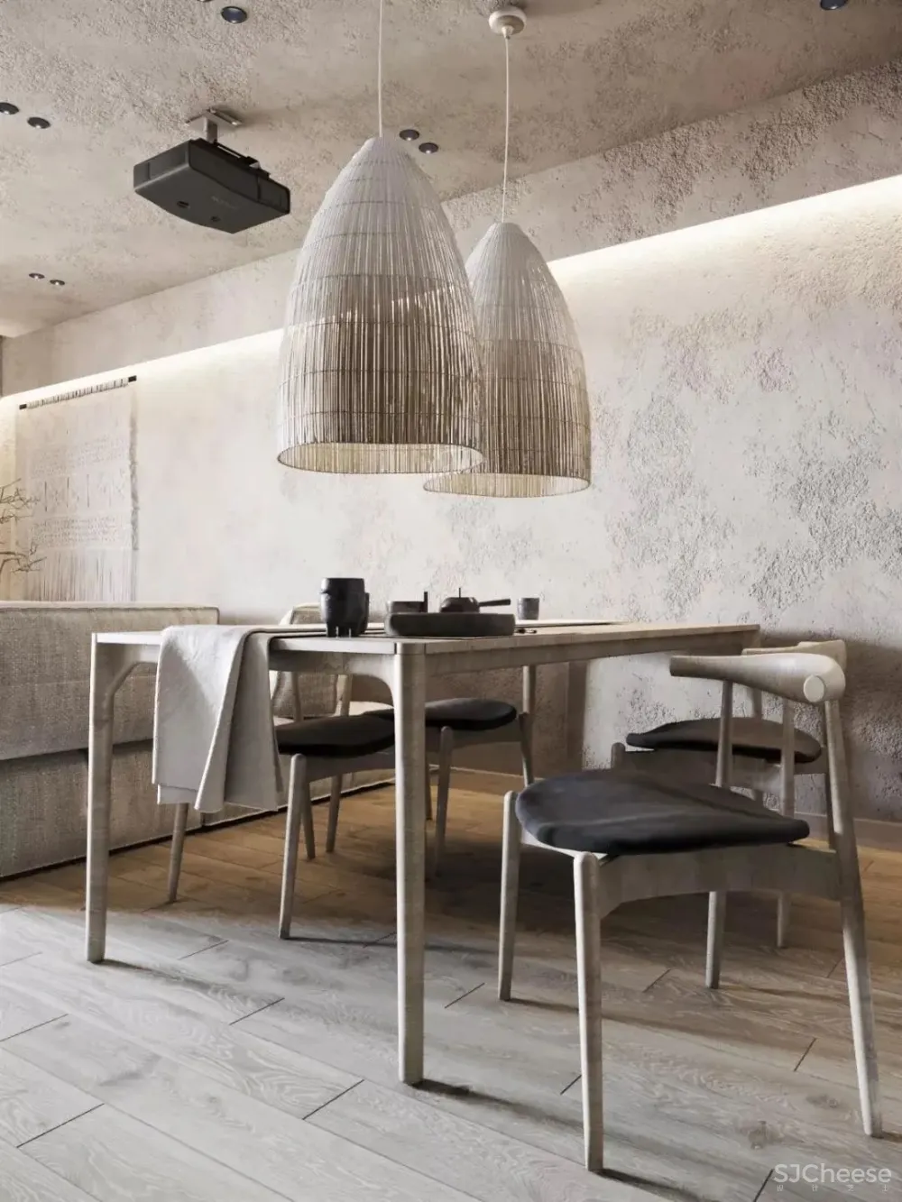 “裸感”设计,越质朴越高级