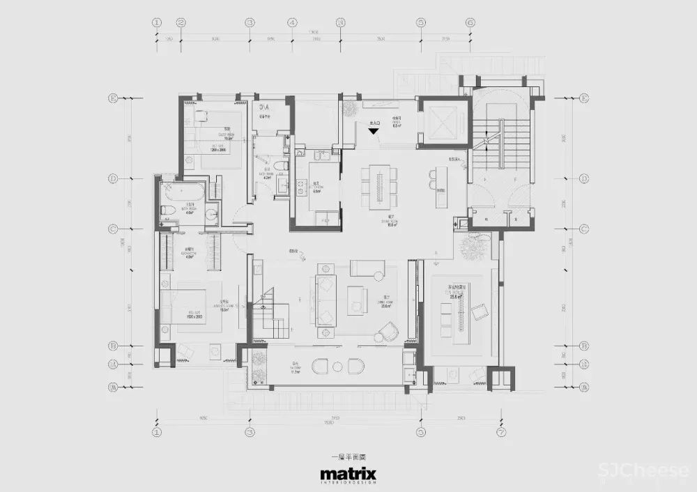 矩陣首發| 常州路勁雅居樂Y 6樣板間