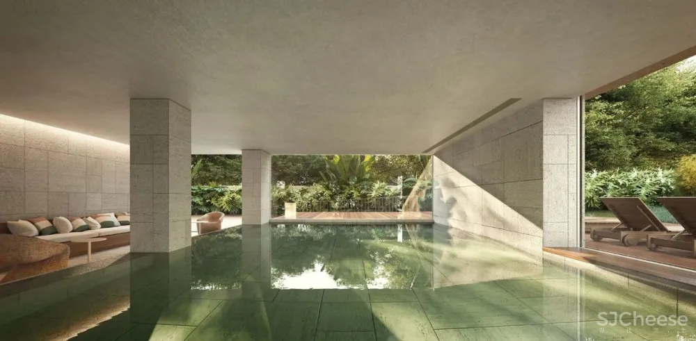 387㎡ 自然奢华的大平层,第四代住房有了新范本