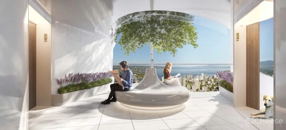 温哥华这个户型怪异的豪华公寓，示范了住宅楼也能成为地标