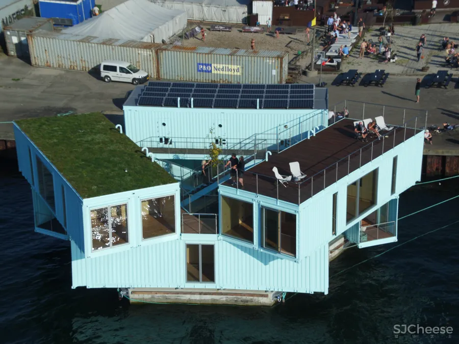 大B哥的私宅曝光,一家人竟然住在船上?这设计真有格调!